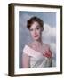 Girl with Floral Corsage-Charles Woof-Framed Photographic Print