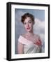 Girl with Floral Corsage-Charles Woof-Framed Photographic Print