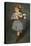 Girl with Flowers, 1905-1915-Federico Zandomeneghi-Stretched Canvas