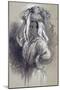 Girl with Fruit, 1849-John Gilbert-Mounted Giclee Print