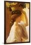 Girl with Fruit Basket, 1863-Frederick Leighton-Framed Giclee Print