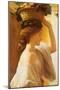 Girl with Fruit Basket, 1863-Frederick Leighton-Mounted Giclee Print