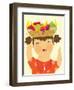 Girl with Fruit - Playmate-Sheree Boyd-Framed Giclee Print