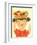 Girl with Fruit - Playmate-Sheree Boyd-Framed Giclee Print