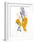 Girl with Gloves-Francesco Gulina-Framed Photographic Print