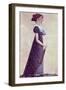 Girl with Green Umbrella, C.1835-Jacob Maentel-Framed Giclee Print