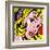 Girl with Hair Ribbon, c.1965-Roy Lichtenstein-Framed Art Print