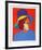 Girl with Hat VI-John Grillo-Framed Limited Edition