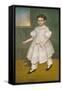 Girl with Kitten, 1836-38-Joseph Goodhue Chandler-Framed Stretched Canvas