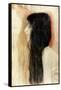 Girl with Long Hair, 1898-99-Gustav Klimt-Framed Stretched Canvas