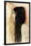 Girl with Long Hair, 1898-99-Gustav Klimt-Framed Giclee Print