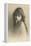 Girl with Long Hair-null-Framed Stretched Canvas