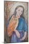 Girl with Owl, 2012-Silvia Pastore-Mounted Giclee Print