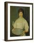 Girl with Pan (Oil on Canvas)-Charles Webster Hawthorne-Framed Giclee Print