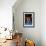 Girl with Pearl Earring and Pole-Barry Kite-Framed Art Print displayed on a wall