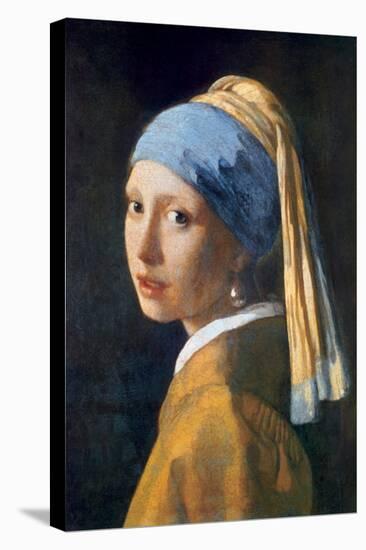 'Girl with Pearl Earring' Stretched Canvas Print - Johannes Vermeer ...