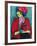 Girl with Peonies-Alexej Von Jawlensky-Framed Collectable Print