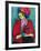 Girl with Peonies-Alexej Von Jawlensky-Framed Collectable Print