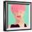 Girl with Pink Hair. Fashionable Trend-Evgeniya Porechenskaya-Framed Photographic Print