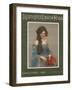 Girl with Poppies-null-Framed Art Print