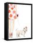 Girl With Puppy-Lanie Loreth-Framed Stretched Canvas