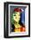 Girl with Red Beret-Pablo Picasso-Framed Art Print