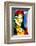 Girl with Red Beret-Pablo Picasso-Framed Art Print