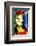 Girl with Red Beret-Pablo Picasso-Framed Art Print