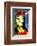 Girl with Red Beret-Pablo Picasso-Framed Art Print