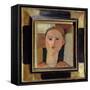 Girl with Red Hair, 1915-Amedeo Modigliani-Framed Stretched Canvas