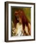 Girl with Red Hair-Henri Gervex-Framed Giclee Print