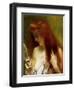 Girl with Red Hair-Henri Gervex-Framed Giclee Print