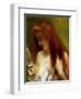 Girl with Red Hair-Henri Gervex-Framed Giclee Print