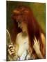 Girl with Red Hair-Henri Gervex-Mounted Giclee Print