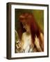 Girl with Red Hair-Henri Gervex-Framed Giclee Print