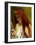 Girl with Red Hair-Henri Gervex-Framed Giclee Print