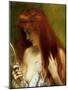 Girl with Red Hair-Henri Gervex-Mounted Giclee Print