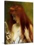 Girl with Red Hair-Henri Gervex-Stretched Canvas