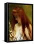 Girl with Red Hair-Henri Gervex-Framed Stretched Canvas