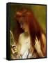 Girl with Red Hair-Henri Gervex-Framed Stretched Canvas