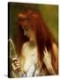 Girl with Red Hair-Henri Gervex-Stretched Canvas