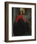 Girl with Red Vest, c.1864-James Tissot-Framed Art Print