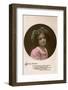 Girl with Ribbons in Her Hair-null-Framed Photographic Print