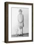 Girl with Stork, Mexico City, C.1926-Tina Modotti-Framed Photographic Print