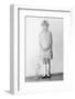 Girl with Stork, Mexico City, C.1926-Tina Modotti-Framed Photographic Print