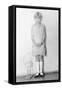 Girl with Stork, Mexico City, C.1926-Tina Modotti-Framed Stretched Canvas