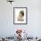 Girl with String-Norman Rockwell-Framed Giclee Print displayed on a wall