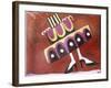 Girl with the Most Cake-Gina Bernardini-Framed Giclee Print