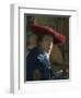 Girl with the Red Hat, C. 1665-66-Johannes Vermeer-Framed Art Print