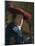 Girl with the Red Hat, C. 1665-66-Johannes Vermeer-Mounted Art Print